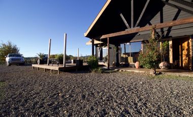 Venta o Arriendo Parcela con casa, quincho y piscina, sector San Nicolas, Florida