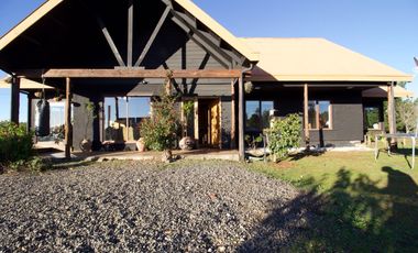 Venta o Arriendo Parcela con casa, quincho y piscina, sector San Nicolas, Florida