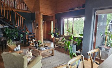 Venta o Arriendo Parcela con casa, quincho y piscina, sector San Nicolas, Florida