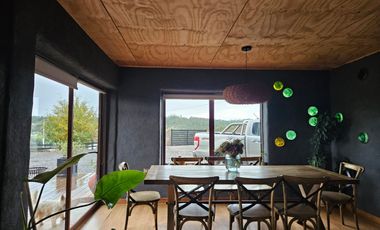 Venta o Arriendo Parcela con casa, quincho y piscina, sector San Nicolas, Florida