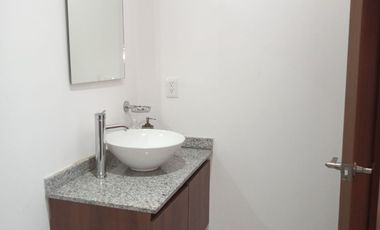 78m2 Amplísimo Departamento City Esmeralda Renta