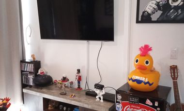 78m2 Amplísimo Departamento City Esmeralda Renta
