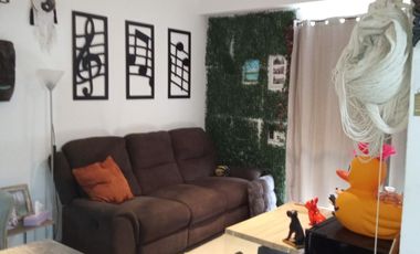 78m2 Amplísimo Departamento City Esmeralda Renta