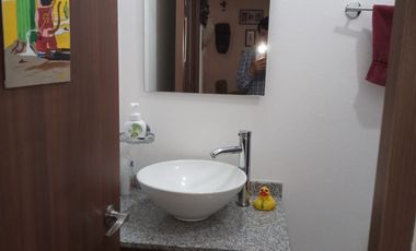 78m2 Amplísimo Departamento City Esmeralda Renta