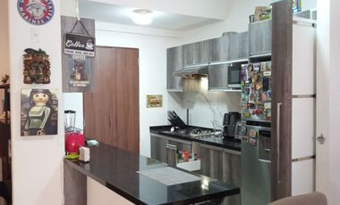 78m2 Amplísimo Departamento City Esmeralda Renta