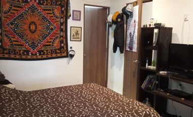 78m2 Amplísimo Departamento City Esmeralda Renta