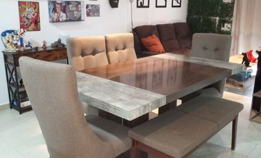 78m2 Amplísimo Departamento City Esmeralda Renta