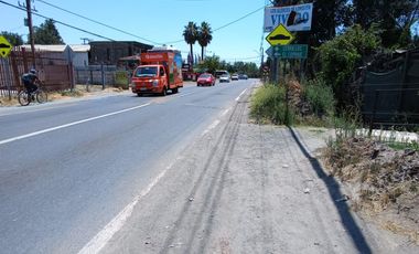 Se arrienda o vende local 1025 m2, en avda Lonquén Norte, Calera de Tango