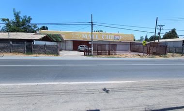 Se arrienda o vende local 1025 m2, en avda Lonquén Norte, Calera de Tango