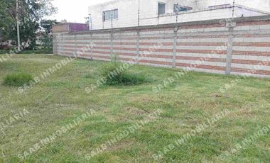 Terreno en Cuautlancingo