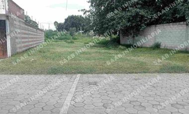 Terreno en Cuautlancingo