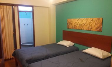 HOTEL EQUIPADO EN ALQUILER EN PLENA AV. DE LA CULTUR – MARCAVALLE WANCHAQ CUSCO