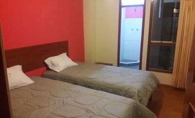 HOTEL EQUIPADO EN ALQUILER EN PLENA AV. DE LA CULTUR – MARCAVALLE WANCHAQ CUSCO