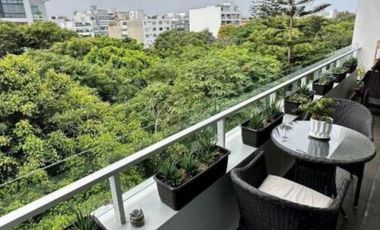 VENTA DEPARTAMENTO EN SAN ISIDRO EN ZONA DE PARQUES
