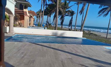 RESIDENCIA DE LUJO EN CAMPO DE GOLF ⛳️ FRENTE AL MAR. 🌊