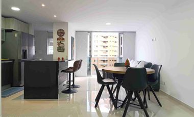 Arriendo apartamento amoblado en Cabecera