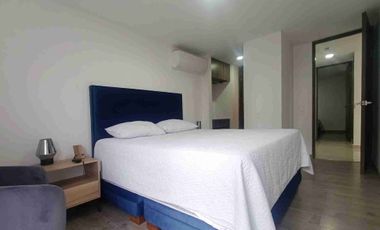 Arriendo apartamento amoblado en Cabecera