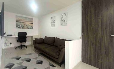 Arriendo apartamento amoblado en Cabecera