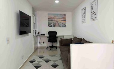 Arriendo apartamento amoblado en Cabecera