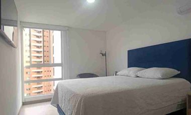 Arriendo apartamento amoblado en Cabecera