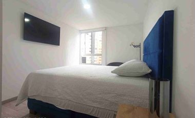 Arriendo apartamento amoblado en Cabecera