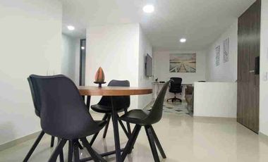 Arriendo apartamento amoblado en Cabecera
