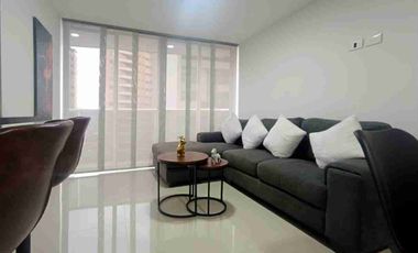 Arriendo apartamento amoblado en Cabecera
