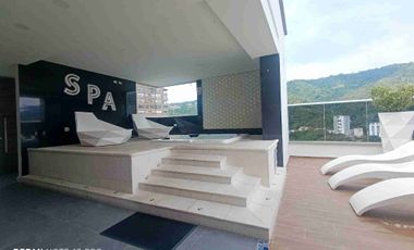 Arriendo apartamento amoblado en Cabecera