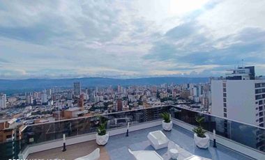Arriendo apartamento amoblado en Cabecera