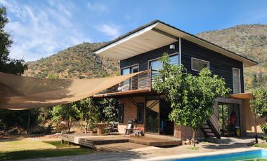 COD20250601 VENTA DE LOFT EN PARCELA A ORILLA DE RIO EN VALDIVIA DE PAINE