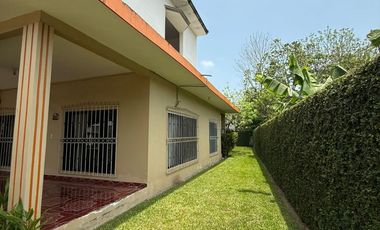 Casa en venta en el centro de Nautla, Veracruz cerca del mar