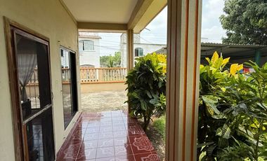Casa en venta en el centro de Nautla, Veracruz cerca del mar