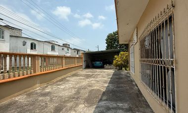 Casa en venta en el centro de Nautla, Veracruz cerca del mar