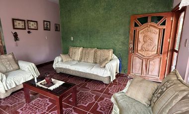 Casa en venta en el centro de Nautla, Veracruz cerca del mar