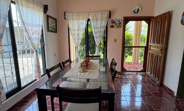 Casa en venta en el centro de Nautla, Veracruz cerca del mar