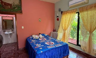 Casa en venta en el centro de Nautla, Veracruz cerca del mar