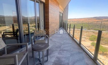 Departamento en Renta Ikani 166m2 SIN AMUEBLAR