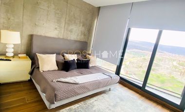 Departamento en Renta Ikani 166m2 SIN AMUEBLAR