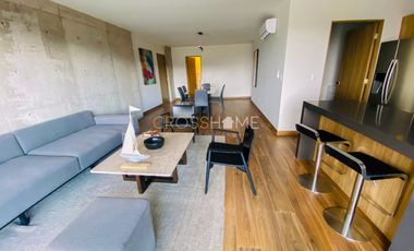 Departamento en Renta Ikani 166m2 SIN AMUEBLAR