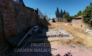 Terreno Av. Los Alpes / Sector Norte de Rancagua