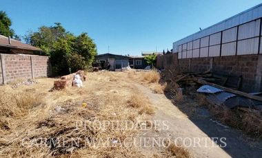 Terreno Av. Los Alpes / Sector Norte de Rancagua