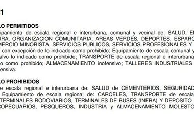 Terreno Av. Los Alpes / Sector Norte de Rancagua