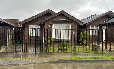 Arriendo casa semi amoblada, sector Bosquemar, Puerto Montt.