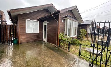 Arriendo casa semi amoblada, sector Bosquemar, Puerto Montt.