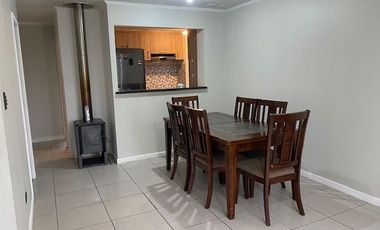Arriendo casa semi amoblada, sector Bosquemar, Puerto Montt.