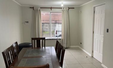 Arriendo casa semi amoblada, sector Bosquemar, Puerto Montt.