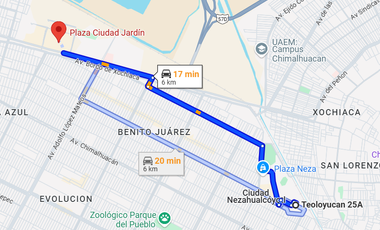 Casa en Venta en Rey Neza Nezahualcóyotl
