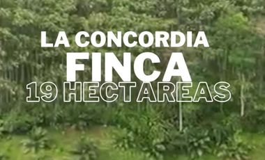 VENTA HERMOSA FINCA SECTOR LA CONCORDIA
