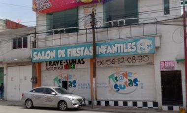 Excelente local de dos pisos en renta