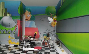 Excelente local de dos pisos en renta